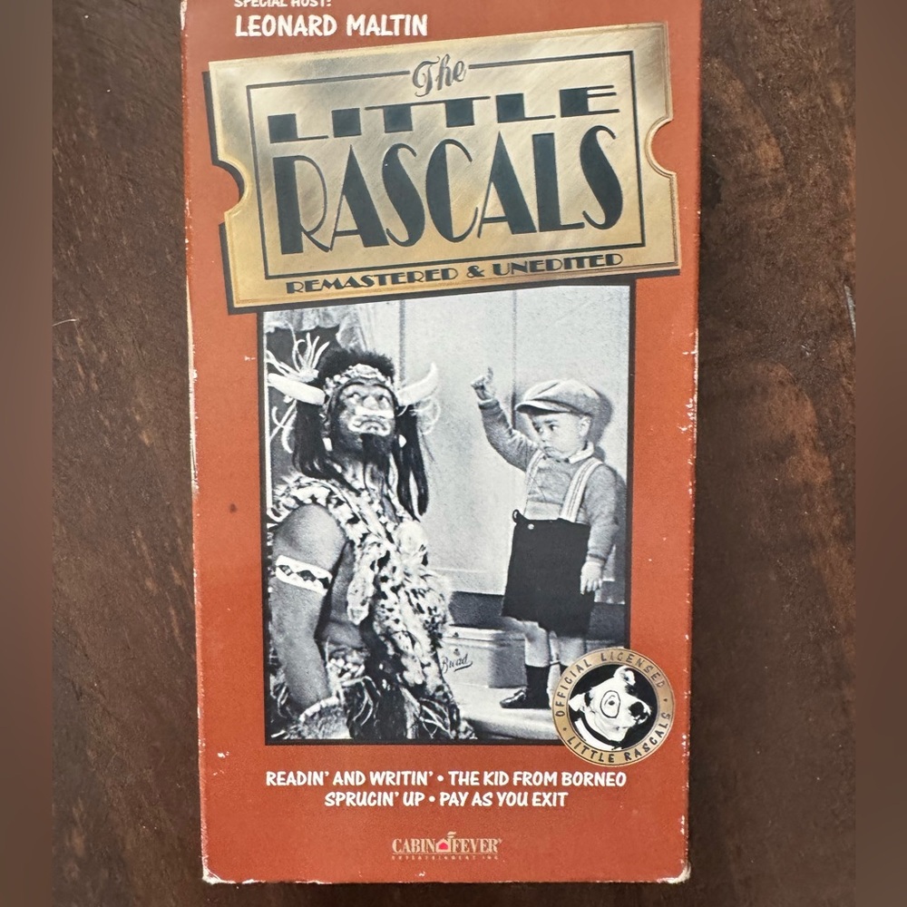 TWO Little Rascals VHS Vol 4 & 9 - Picture 5 of 9